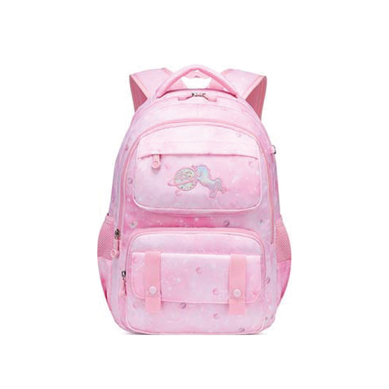 SunEight Triz School Backpack Beg Sekolah Unisex Big Capacity Multi Compartment