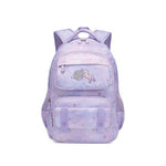 SunEight Triz School Backpack Beg Sekolah Unisex Big Capacity Multi Compartment