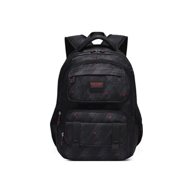 SunEight Triz School Backpack Beg Sekolah Unisex Big Capacity Multi Compartment