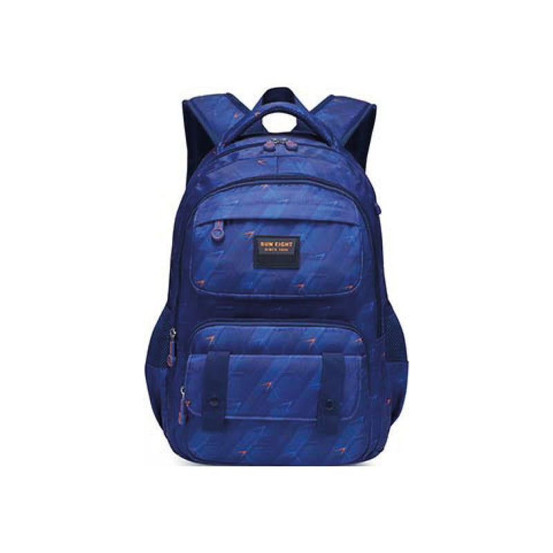 SunEight Triz School Backpack Beg Sekolah Unisex Big Capacity Multi Compartment