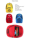 NOHOO Kid Racing Car Design Children Boy Travel School Bag Beg Sekolah Bags A4