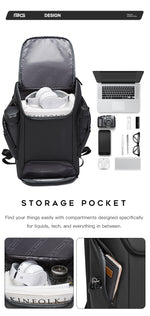 Bange Avant Backpack Business Water Resistant Anti-Theft Business Travel College Study Thin Fashion Laptop Backpack