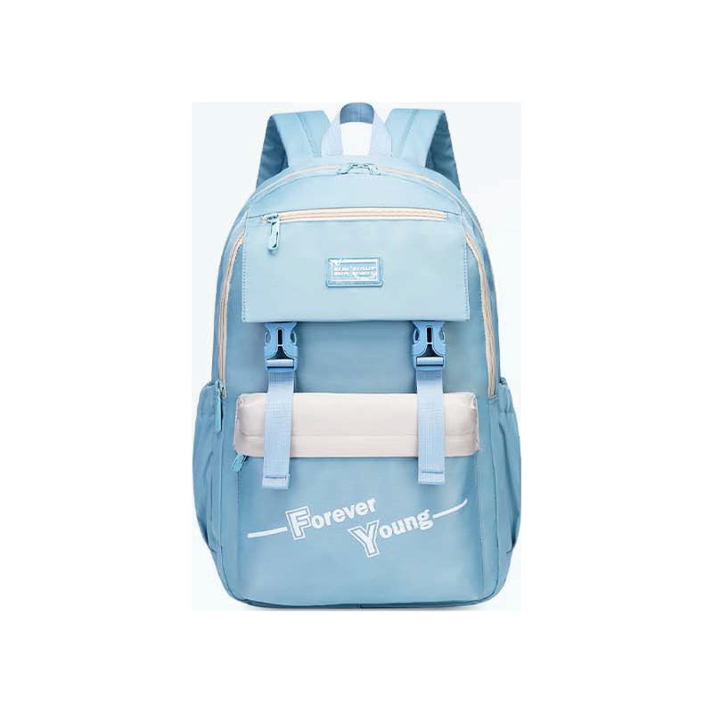 SunEight Forever Young School Backpack Classic Lightweight Multi Pocket