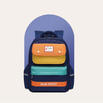 SunEight Joyz School Backpack Large Capacity Lightweight Unisex Beg Sekolah