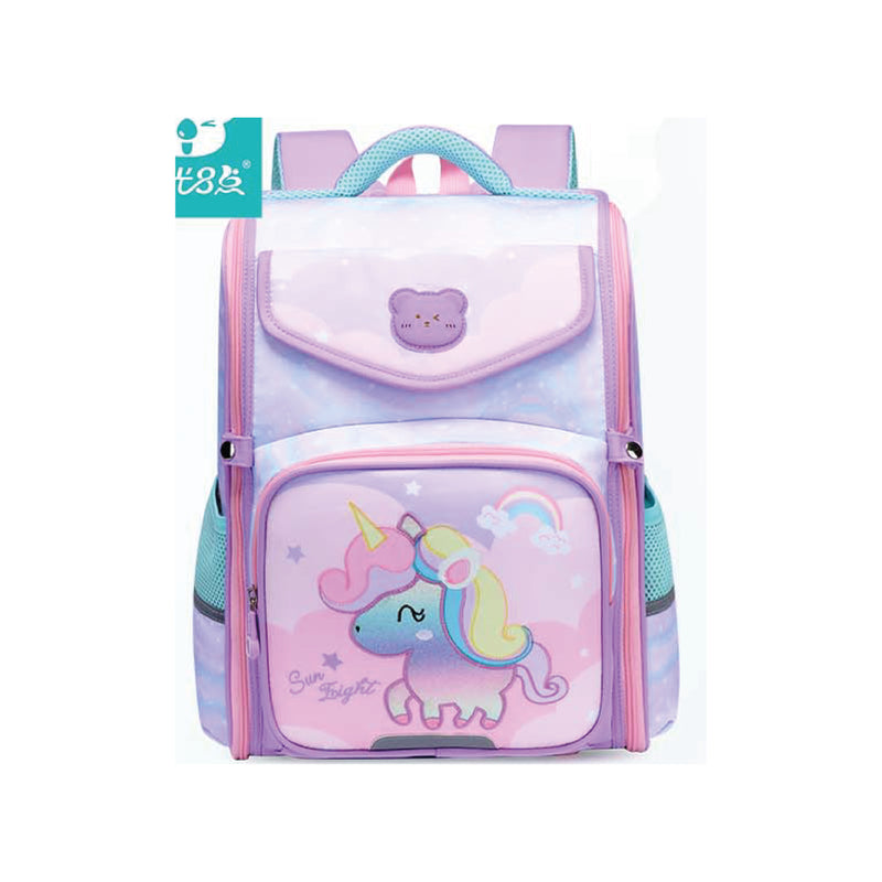 SunEight Trives School Backpack Unisex Beg Sekolah