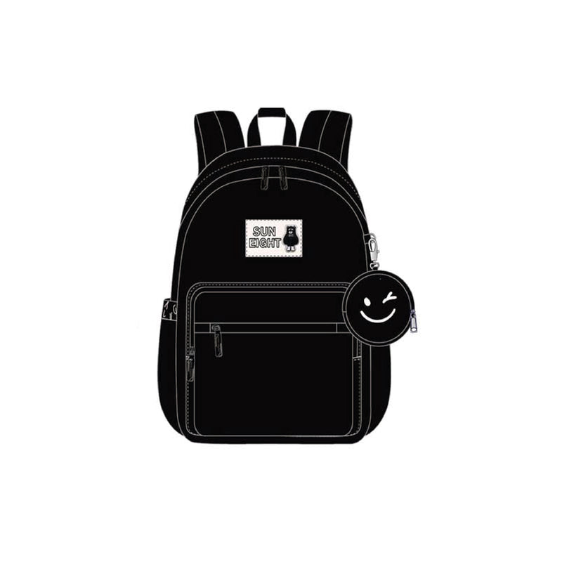 SunEight Simple School Trendz Backpack Suitable For 9-18 Years Old Beg Sekolah unisex (15" Laptop)