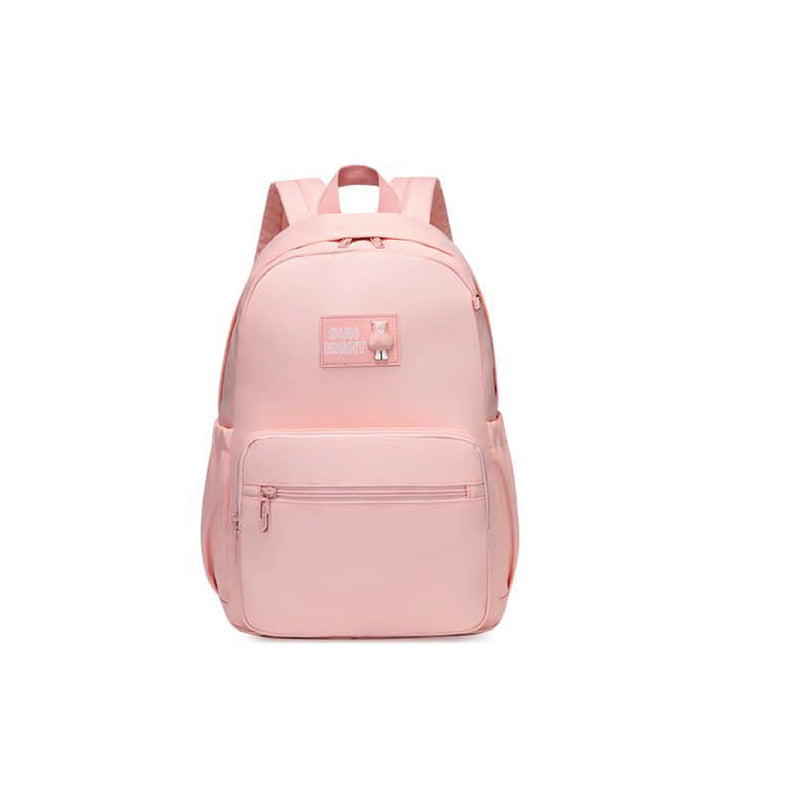 SunEight Simple School Trendz Backpack Suitable For 9-18 Years Old Beg Sekolah unisex (15" Laptop)