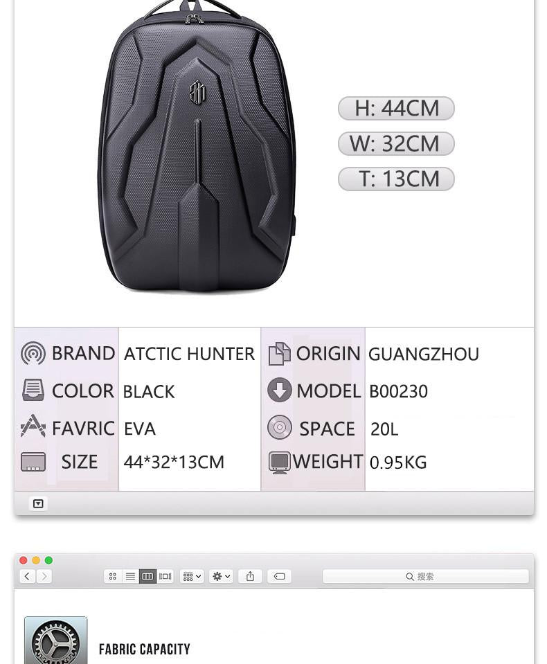 Arctic Hunter i-Strikerz Backpack (15.6" Laptop)
