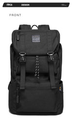 Bange Canvas Multiple Compartment Big Capacity Large Trending Laptop Backpack (15.6")