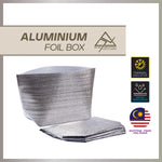 Aluminium foil for box