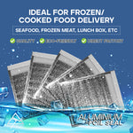 Aluminium Foil Seal - Frozen food packaging series