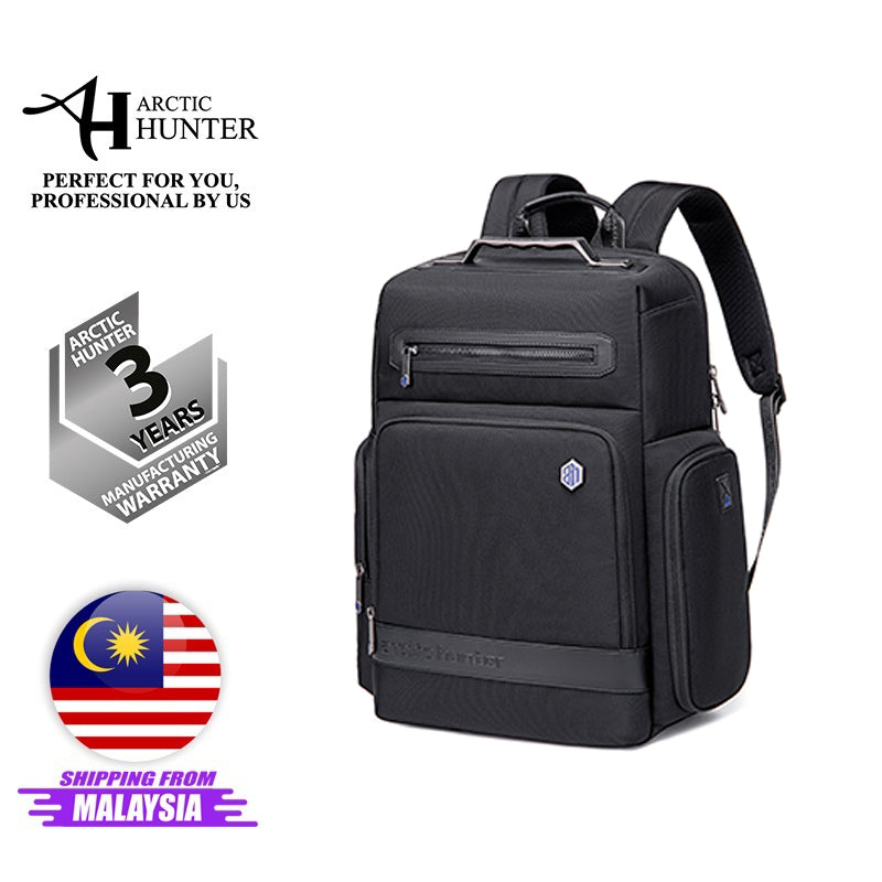 Arctic Hunter i-Beacon Multicompartment Laptop Backpack