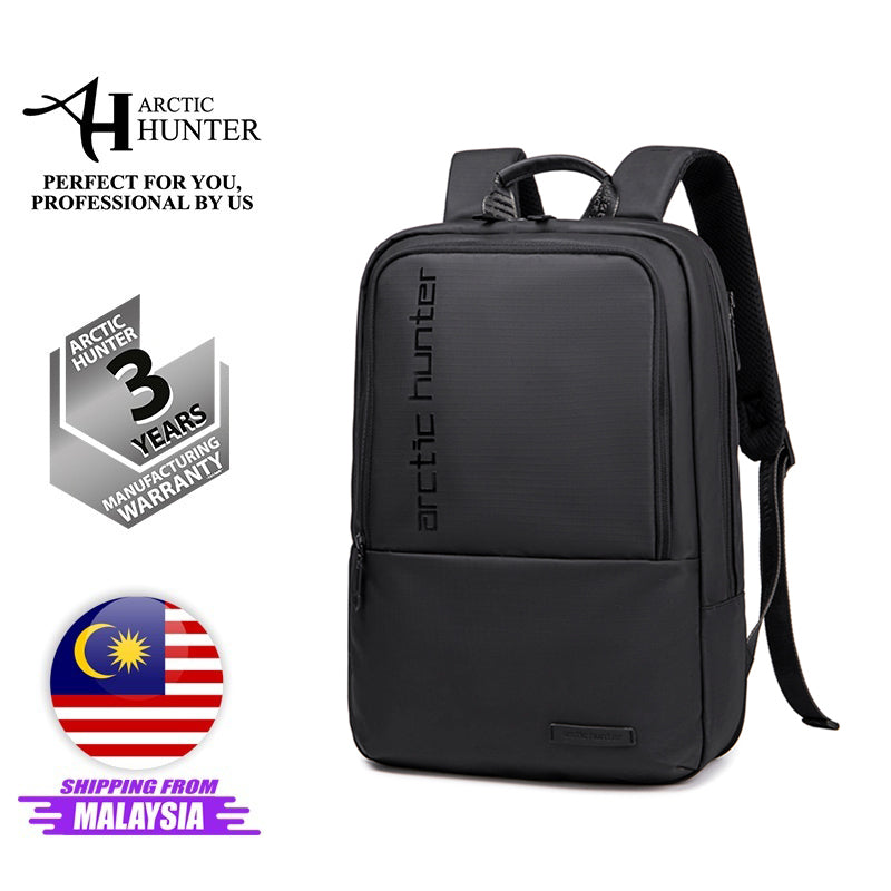 Arctic Hunter i-Rage Laptop Backpack – Bag2u Dot Com Sdn