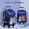 Canggih Galaxy Backpack with Trolley or without Trolley