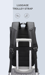 Bange Jade Laptop Backpack Water-Resistant and Multi Compartment USB Charging Business Professional Travel (15.6")
