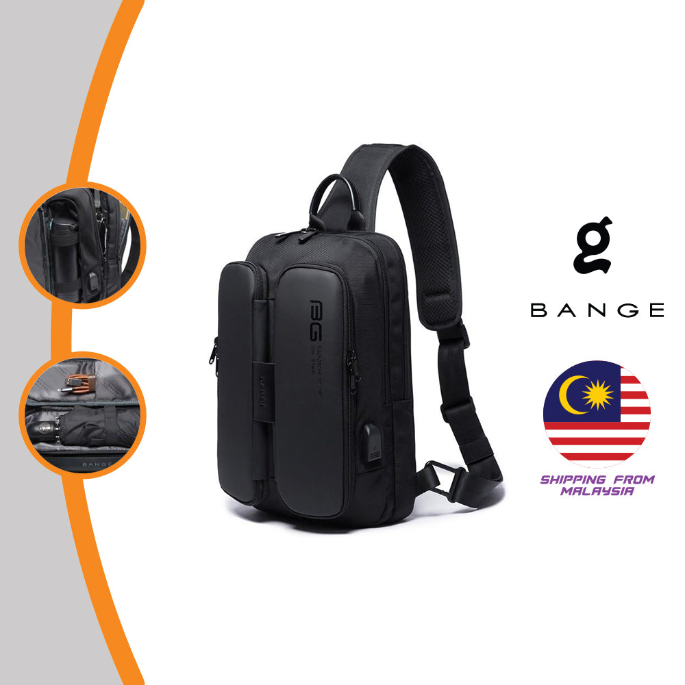 Bange Rogue Large Capacity Multi Compartment Travel Business Men