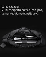 Bange Geometry Crossbody Bag (9.5" Tablet)