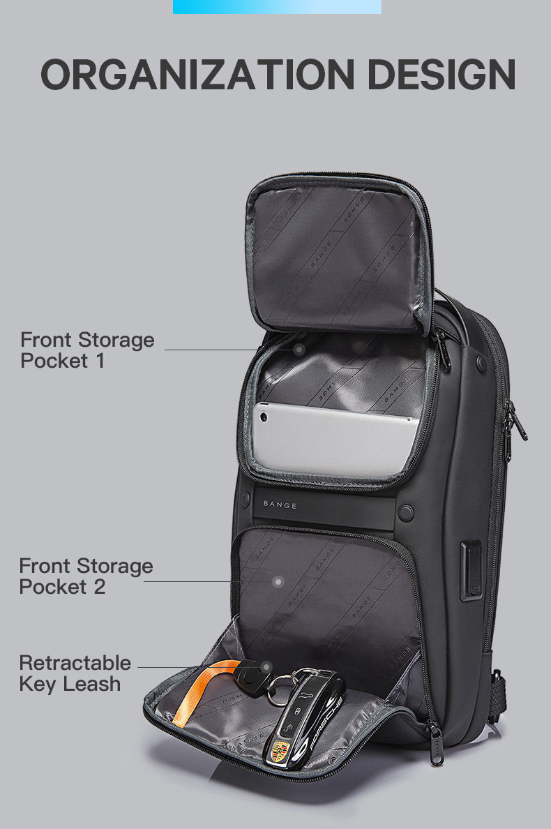 Bange Arcane Crossbody Bag (9.5" Tablet)