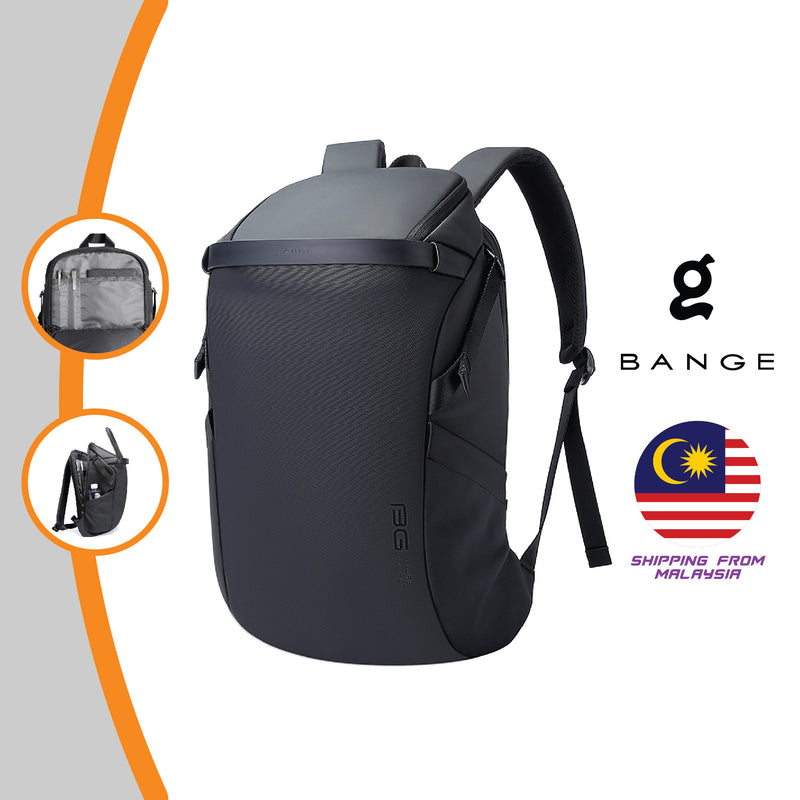 Bange Breaker Business Water Resistant Laptop Backpack (15.6”) Multi Compartment