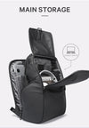 Bange Fade Laptop Backpack Water-Resistant and Multi Compartment USB Charging Business Professional Travel (15.6")
