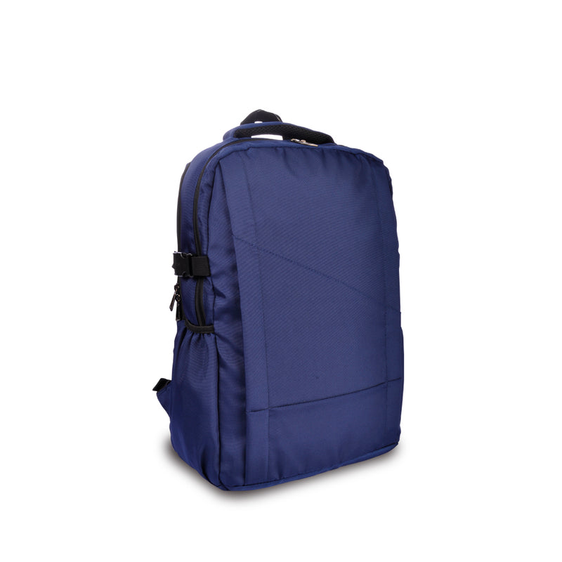 Blue Mountain Dallas USB Easy Carry Fashion Laptop Backpack (15.6")