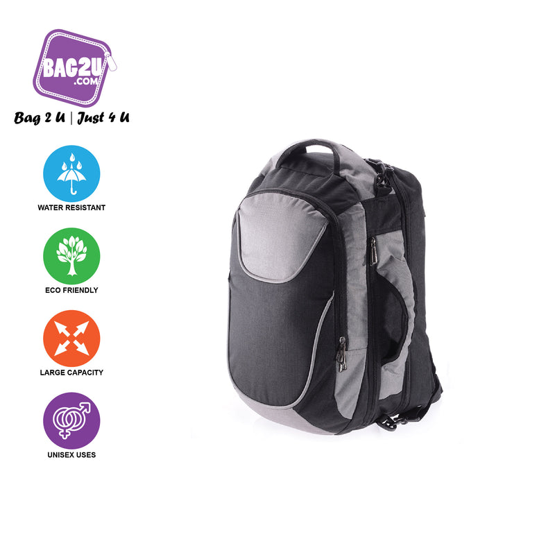 Backpack + Sling + Document Bag (Trio Use) - BP 6111