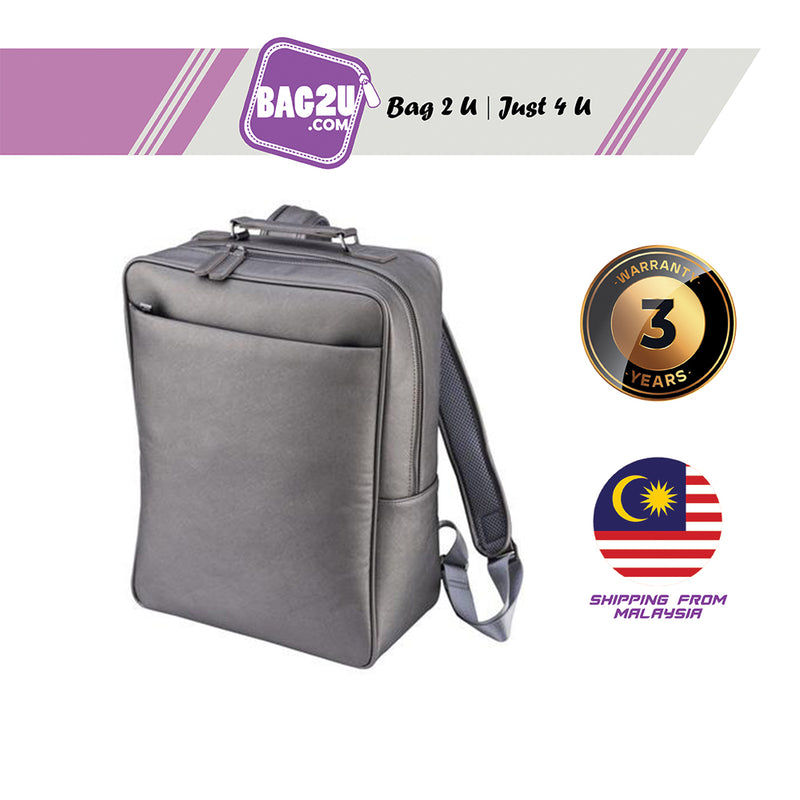 Bag2u i-Saffiano Backpack (12" Laptop)
