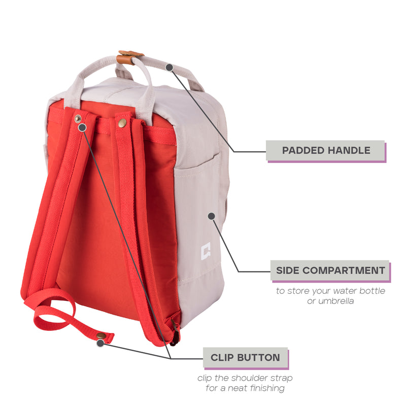 Bag2u i-Colorz Backpack (14" Laptop)