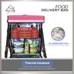 Blue Mountain 99L Food Delivery Bag XL Size
