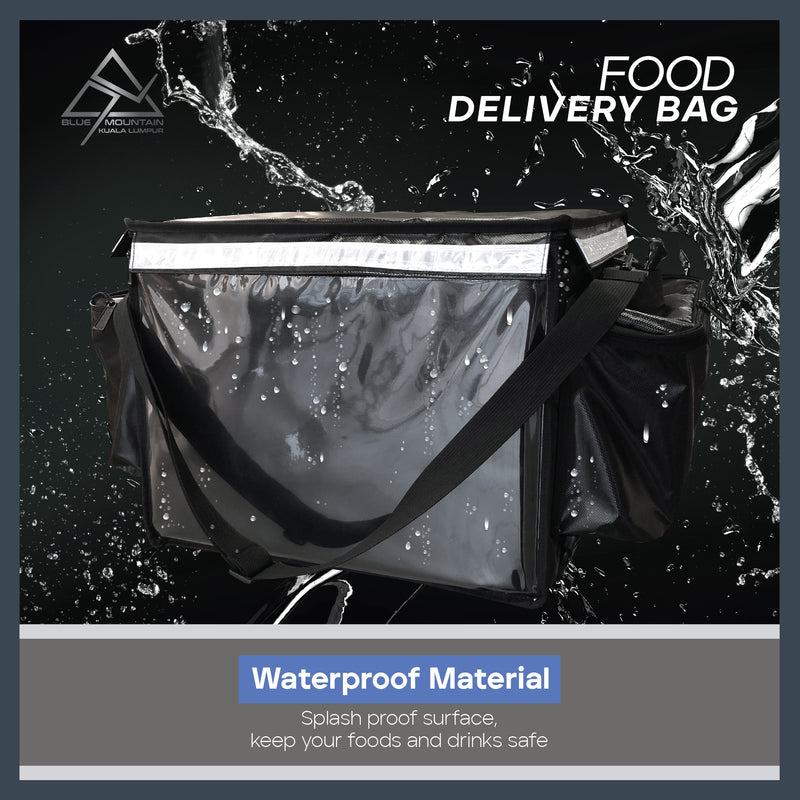 Blue Mountain 62L THERMAL INSULATED FOOD DELIVERY BAG (Custom size)