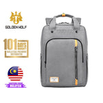 Golden Wolf Legion Backpack (15.6" Laptop)