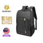 Golden Wolf Raptor Backpack (14" Laptop)