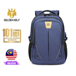 Golden Wolf Falcon Backpack (15.6" Laptop)