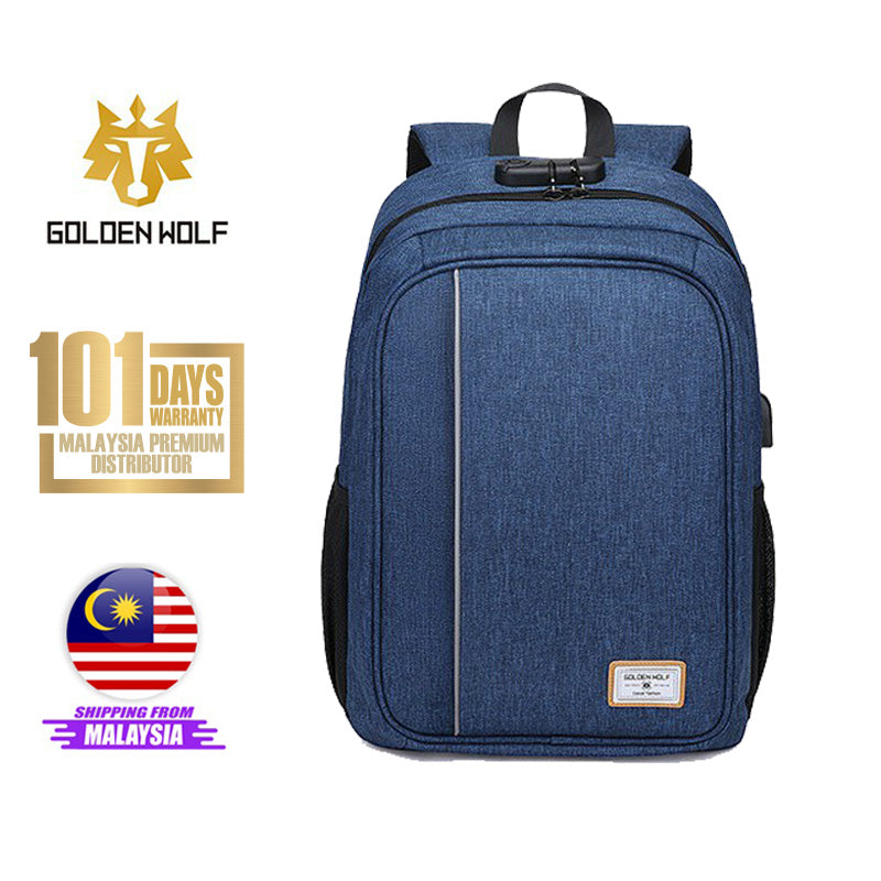 Golden Wolf Cronos Backpack (15.6" Laptop)