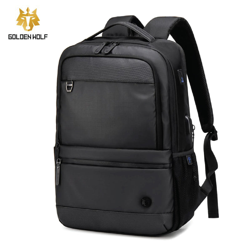 Golden Wolf Phase Backpack (15.6" Laptop)