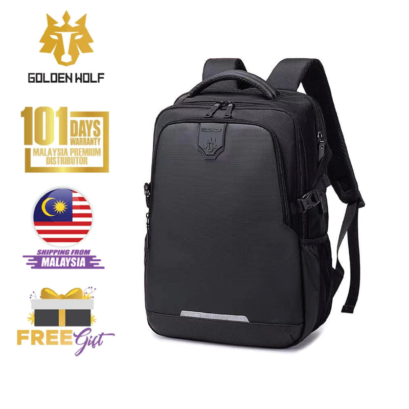 Golden Wolf Hansum Backpack