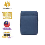 Golden Wolf i-Celab Laptop Briefcase (Oxford Material)