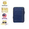 Golden Wolf i-Celab Laptop Briefcase (Polyester Material)