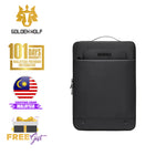 Golden Wolf Amoss Tablet Sleeve Easy Carry Fashion Tablet Sleeve Laptop Sleeve Light Weight Portable Clutches (14.3")