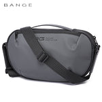 Bange Nomad Messenger Shoulder Anti Theft Sling Bag Crossbody Men Korean Style Sling Bag Waterproof USB (7.9" tablet)