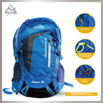 Blue Mountain Hiking Backpack 38L