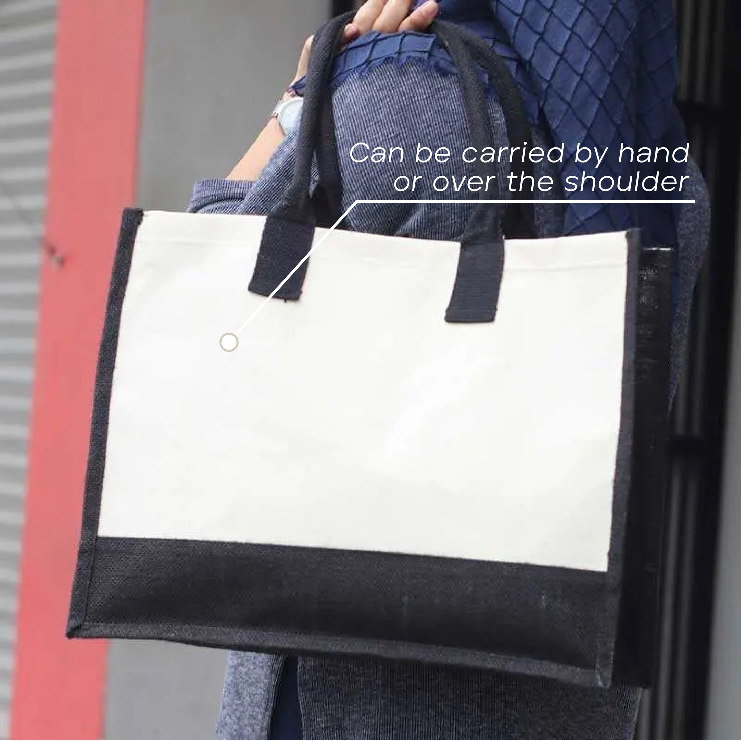 ⭐ Jute-Shopper My Other Bag