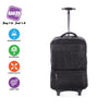 Bag2u 【TROLLEY BAG】Detachable Hand Trolley Bag Backpack Wheel Foldable Light Trolley Bag Big