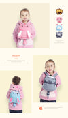 NOHOO Kids Lion 3D Design Newborn Bag Toodler Bags Travel Kids Bag