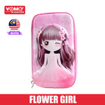 Yome Flower Girl Pencil Case