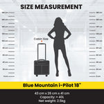 Blue Mountain i-Pilot 18" Luggage Bag