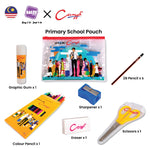 19 in 1 Canggih Original School Stationery Set for Primary School / Set Alat Tulis Sekolah untuk pelajar Sekolah Rendah
