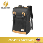 Golden Wolf Pegasus Backpack (17" Laptop)
