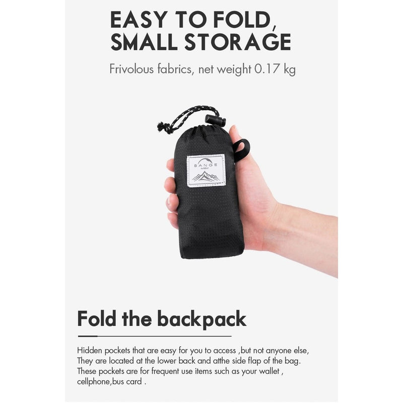 Bange Foldie Backpack