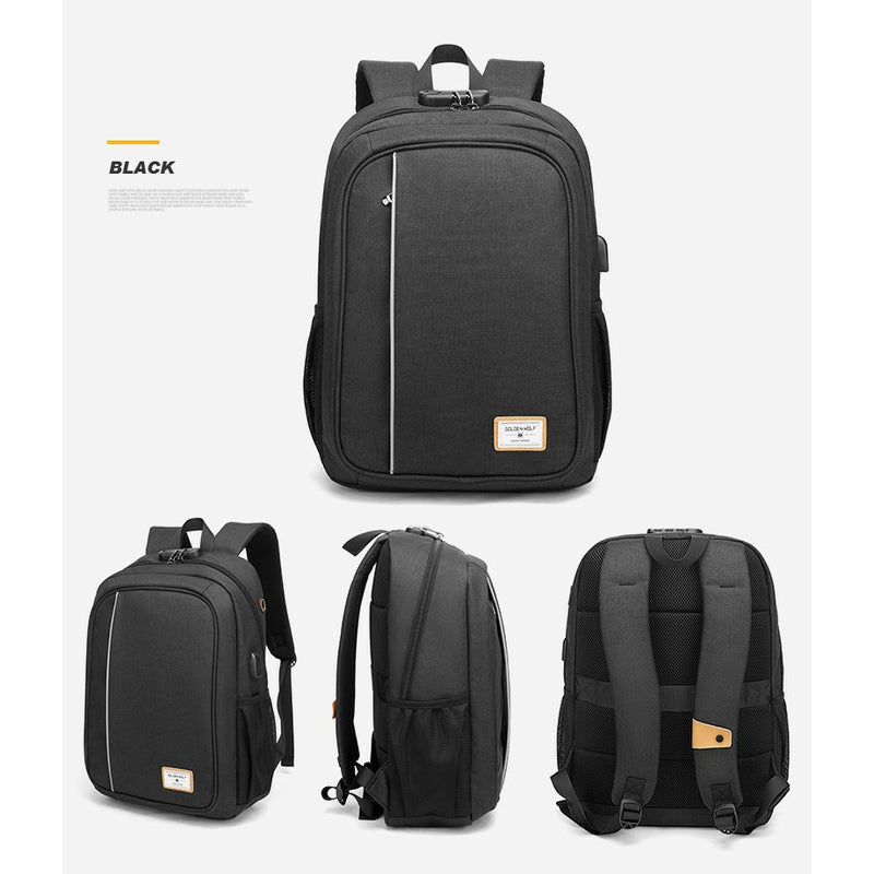 Golden Wolf Cronos Backpack (15.6" Laptop)